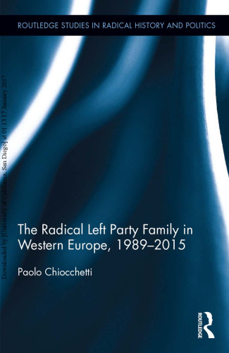 The Radical Left Party Family in Western Europe, 1989-2015