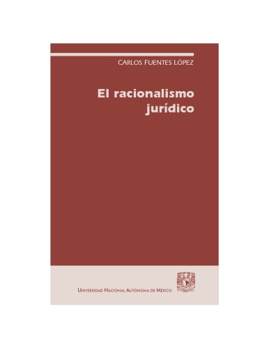 El racionalismo jurídico