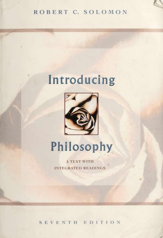 Introducing philosophy : a text with integrated readings