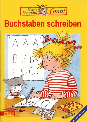 Vorschule - Velte Ulrich. Buchstaben schreiben