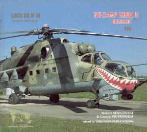 Mi-24W Hind E Gunship (Lock On №16)