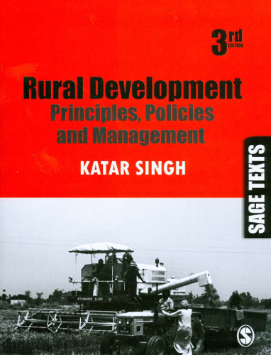 Rural Development: Principles, Policies and Management