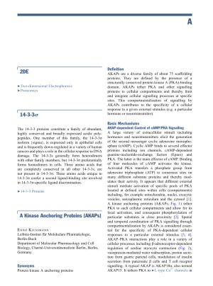 The encyclopedia of molecular pharmacology