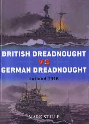 British Dreadnought vs German Dreadnought.  Jutland 1916