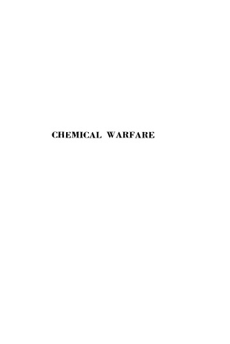 Chemical Warfare