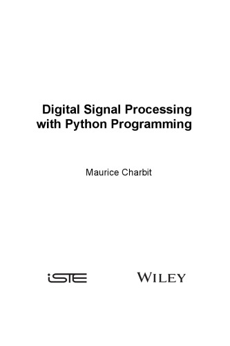 Digital Signal Processing with Python Programming