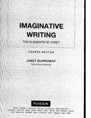 Imaginative Writing: The Elements of Craft