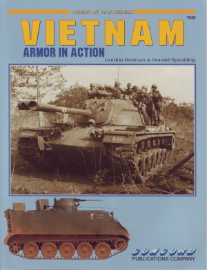 Vietnam Armor in Action (Concord 7040)