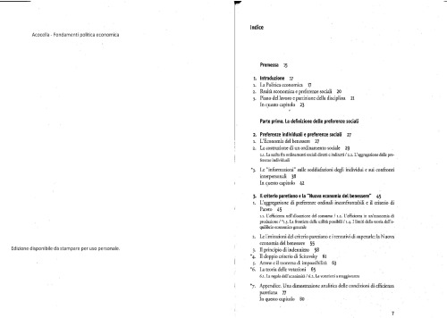 Fondamenti politica economica