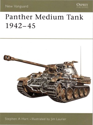 Osprey New Vanguard 67 - Panther Medium Tank 1942–45