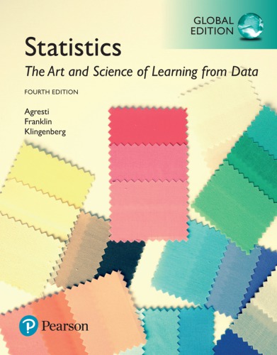 Statistics: The Art and Science of Learning From Data