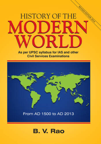 History of the Modern World. From AD 1500 to AD 2013