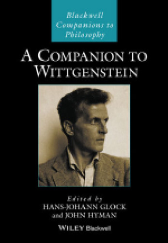 A Companion to Wittgenstein