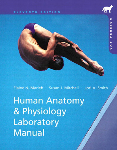 Human Anatomy & Physiology Laboratory Manual, Cat Version