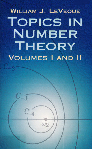 Topics in Number Theory