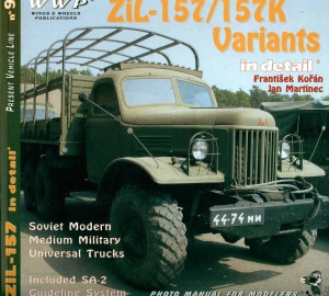 ZiL-157157K Variants in detail (Green Present Vehicles Line №9)