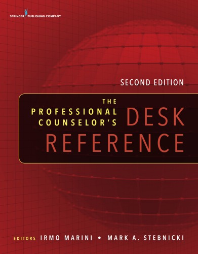 The professional counselor’s desk reference