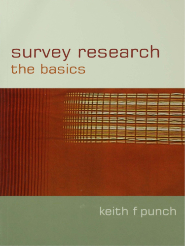 Survey Research: The Basics