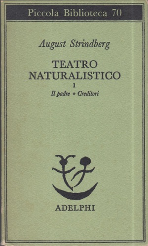 Teatro naturalistico. Il padre - Creditori