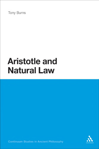 Aristotle and natural law