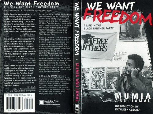 We Want Freedom: A Life in the Black Panther Party