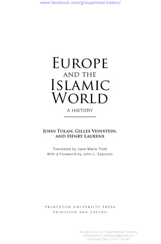 Europe and the Islamic World: A History