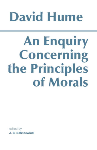 An Enquiry Concerning the Principles of Morals