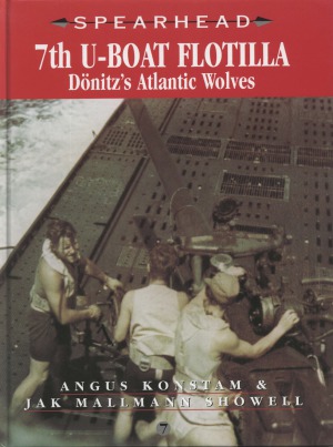 7th U-Boat Flotilla.  Dönitz’s Atlantic Wolves