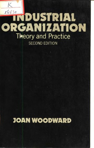 Industrial organization: theory and practice