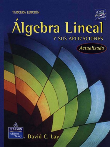 Álgebra Lineal y sus aplicaciones