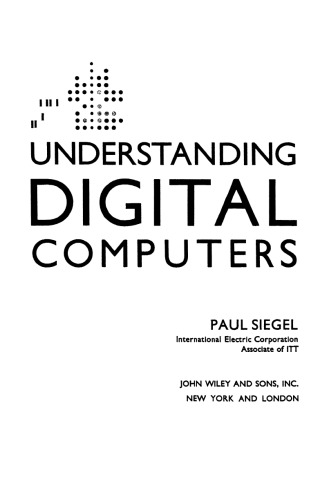 Understanding Digital Computers