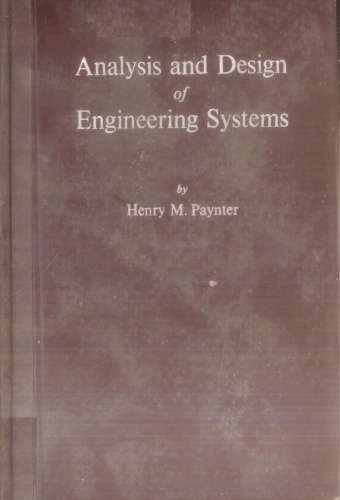 Analysis and design engineering systems