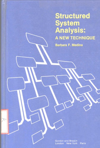 Structured system analysis: a new technique