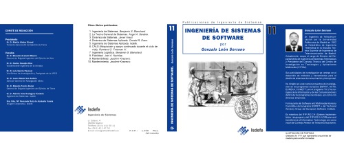 Ingeniería de sistemas de software