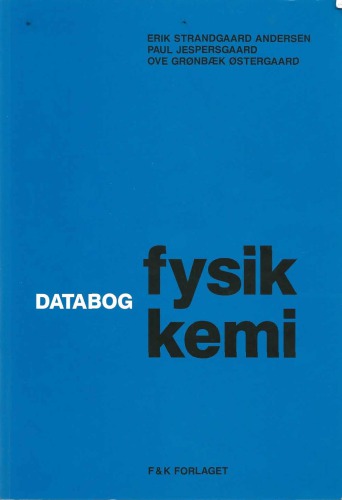 Databog fysik, kemi