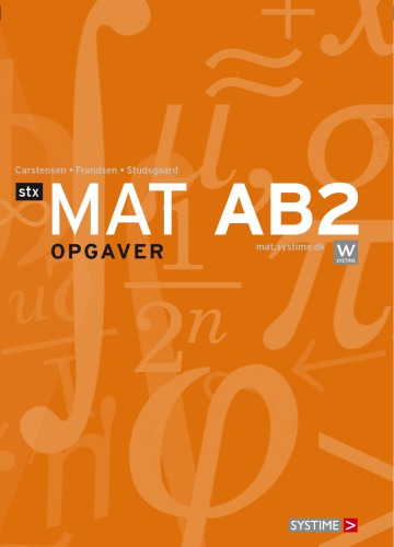 Mat AB2 : opgaver : stx