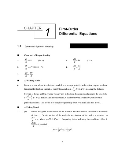 Differential Equations and Linear Algebra Solutions Manual