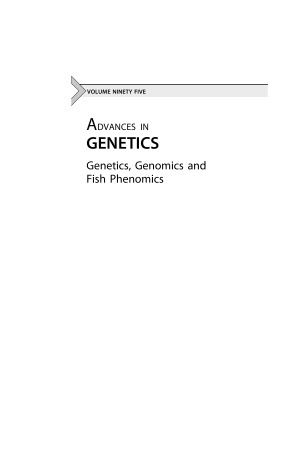 Genetics, Genomics and Fish Phenomics