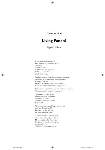 Living Fanon?