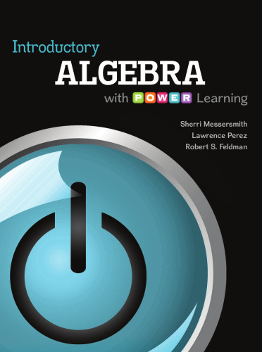 Introductory Algebra with P.O.W.E.R. Learning