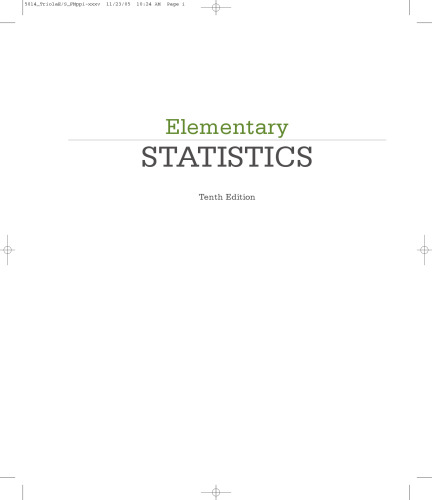 Elementary Statistics