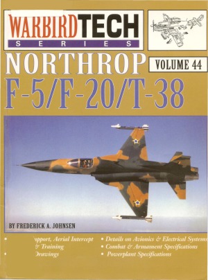 Northrop F-5F-20T-38