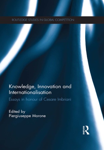 Knowledge, Innovation and Internationalisation: Essays in Honour of Cesare Imbriani