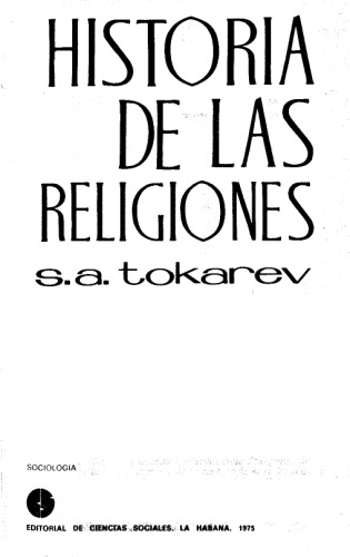 Historia de las  religiones