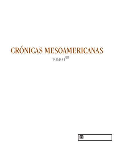 Crónicas Mesoamericanas