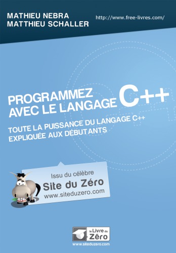 Programmez avec le langage C++