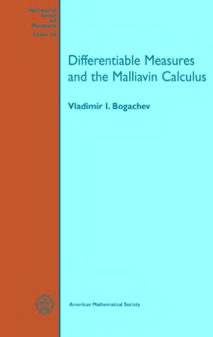 Differentiable measures and the Malliavin calculus