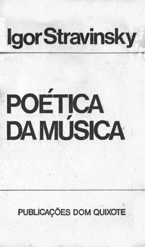 Poética da Música