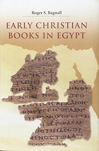 Early Christian Books in Egypt