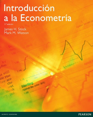 Introducción a la econometrí­a